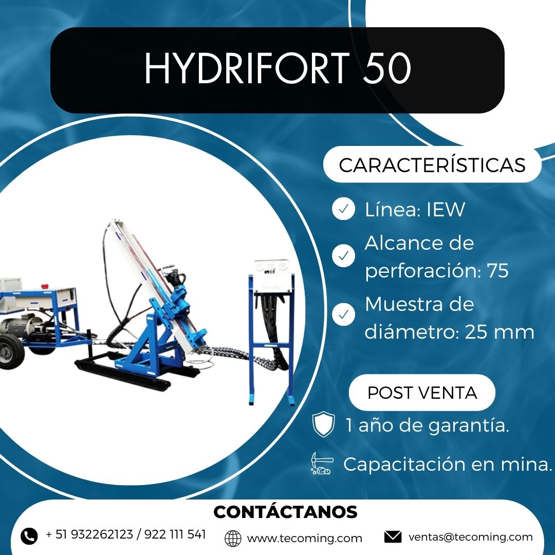 PERFORADORAS DIAMANTINAS MINERÍA TECOMING AREQUIPA